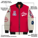 Arizona20Wildcats20NCAAZone Jacket 1 Bomber 2.webp