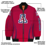 Arizona20Wildcats20NCAAZone Jacket 1 Bomber 4.webp