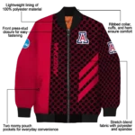 Arizona20Wildcats20NCAAZone Jacket 1 Bomber 6.webp