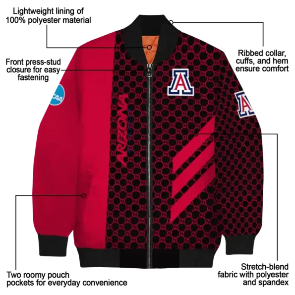 Arizona20Wildcats20NCAAZone Jacket 5 Bomber 6.webp