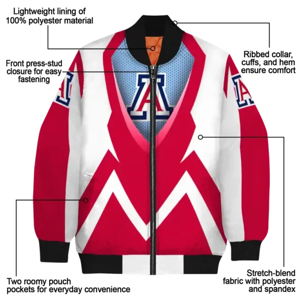 Arizona20Wildcats20NCAAZone Jacket 5 Bomber 8.webp
