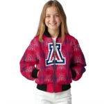 Arizona20Wildcats20NCAAZone Jacket 1 Bomber 15.webp