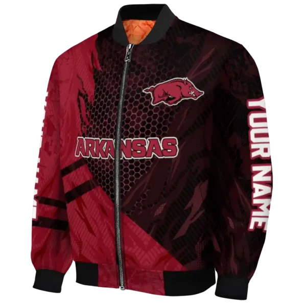 Arkansas20Razorbacks20NCAAZone Jacket 1 Bomber 5.webp