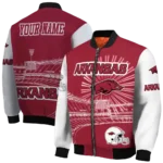 Arkansas20Razorbacks20NCAAZone Jacket 1 Bomber 12.webp