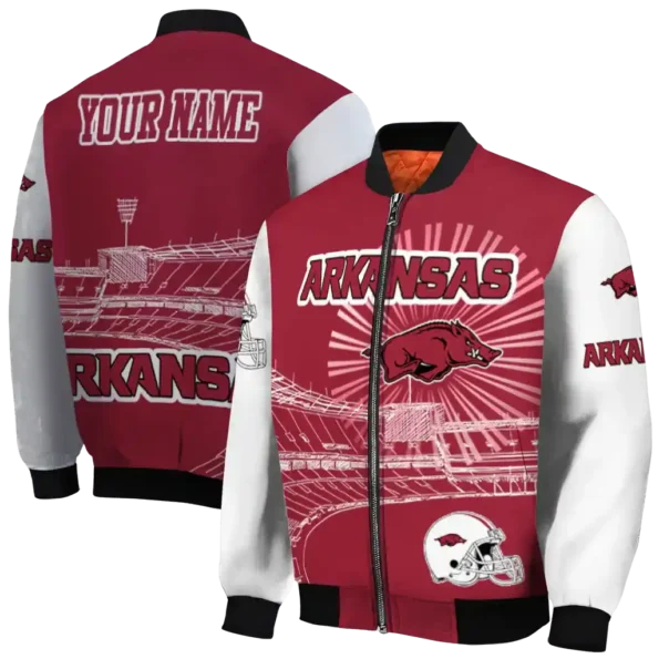 Arkansas20Razorbacks20NCAAZone Jacket 2 Bomber 12.webp