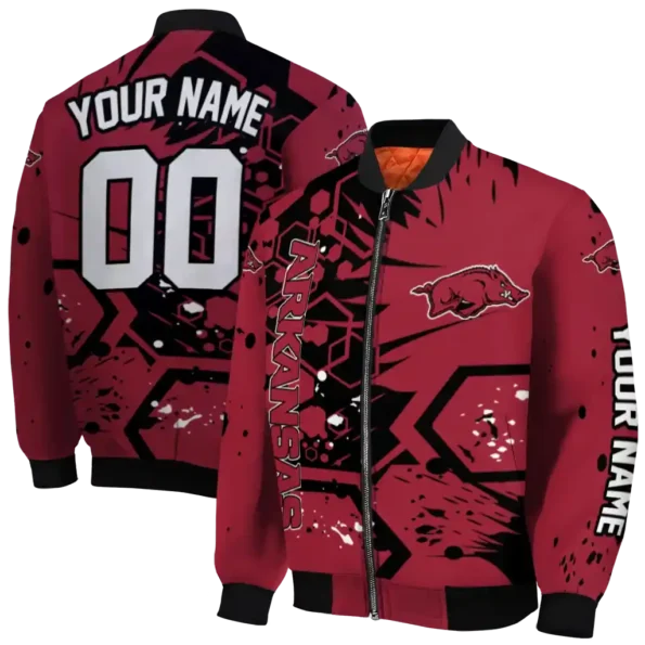 Arkansas20Razorbacks20NCAAZone Jacket 2 Bomber 14.webp