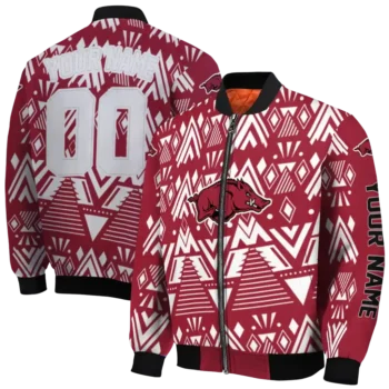 Arkansas20Razorbacks20NCAAZone Jacket 2 Bomber 17.webp