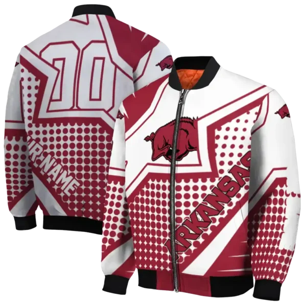 Arkansas20Razorbacks20NCAAZone Jacket 2 Bomber 18.webp