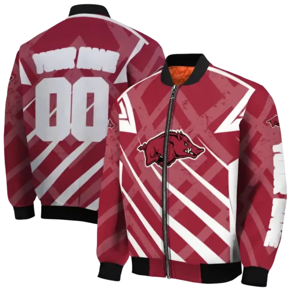 Arkansas20Razorbacks20NCAAZone Jacket 2 Bomber 19.webp