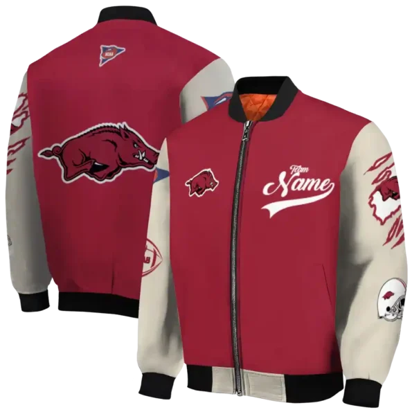 Arkansas20Razorbacks20NCAAZone Jacket 2 Bomber 2.webp
