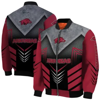 Arkansas20Razorbacks20NCAAZone Jacket 2 Bomber 3.webp