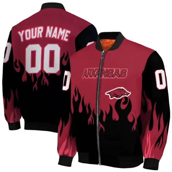 Arkansas20Razorbacks20NCAAZone Jacket 2 Bomber.webp
