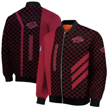 Arkansas20Razorbacks20NCAAZone Jacket 2 Bomber 6.webp