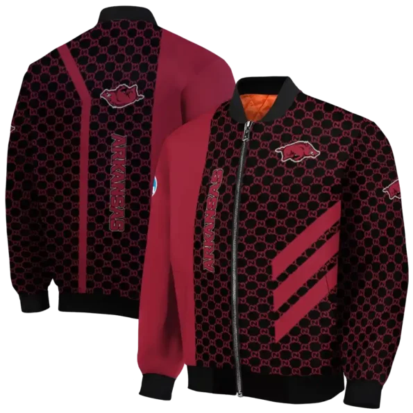 Arkansas20Razorbacks20NCAAZone Jacket 2 Bomber 6.webp