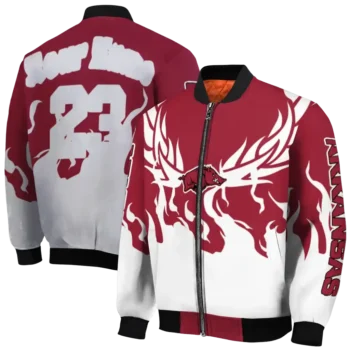 Arkansas20Razorbacks20NCAAZone Jacket 2 Bomber 7.webp