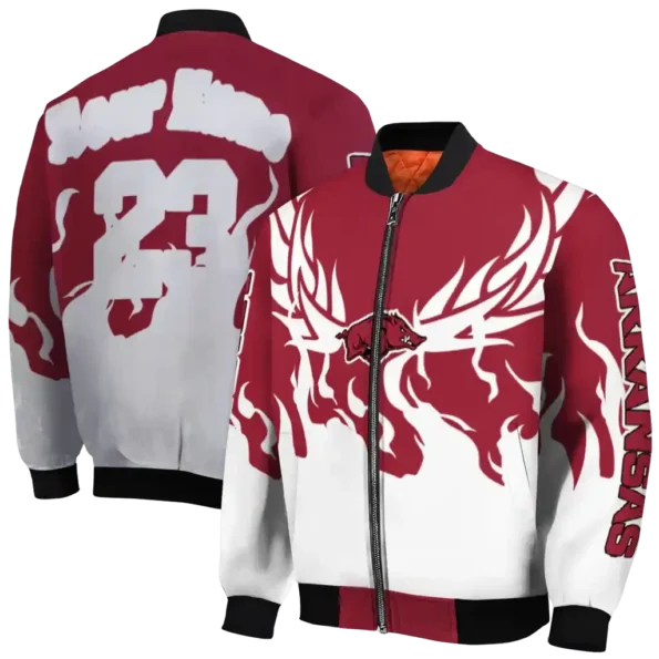 Arkansas20Razorbacks20NCAAZone Jacket 2 Bomber 7.webp