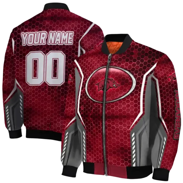 Arkansas20Razorbacks20NCAAZone Jacket 2 Bomber 9.webp