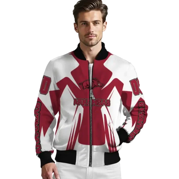 Arkansas20Razorbacks20NCAAZone Jacket 3 Bomber 1.webp