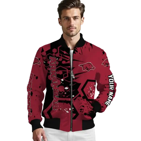 Arkansas20Razorbacks20NCAAZone Jacket 3 Bomber 14.webp