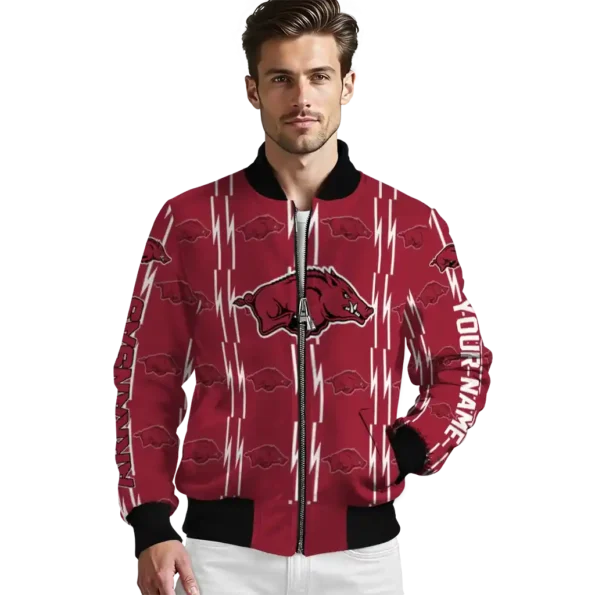 Arkansas20Razorbacks20NCAAZone Jacket 3 Bomber 15.webp