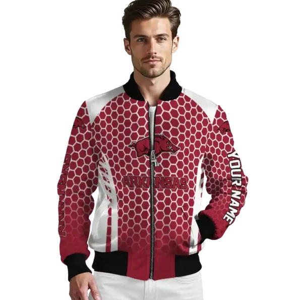 Arkansas20Razorbacks20NCAAZone Jacket 3 Bomber 16.webp