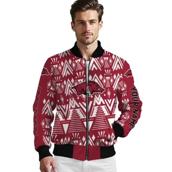 Arkansas20Razorbacks20NCAAZone Jacket 3 Bomber 17.webp