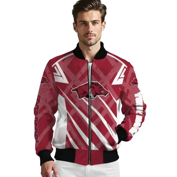 Arkansas20Razorbacks20NCAAZone Jacket 3 Bomber 19.webp