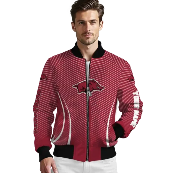 Arkansas20Razorbacks20NCAAZone Jacket 3 Bomber 4.webp
