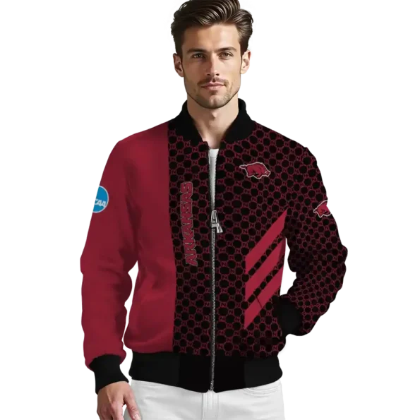 Arkansas20Razorbacks20NCAAZone Jacket 3 Bomber 6.webp