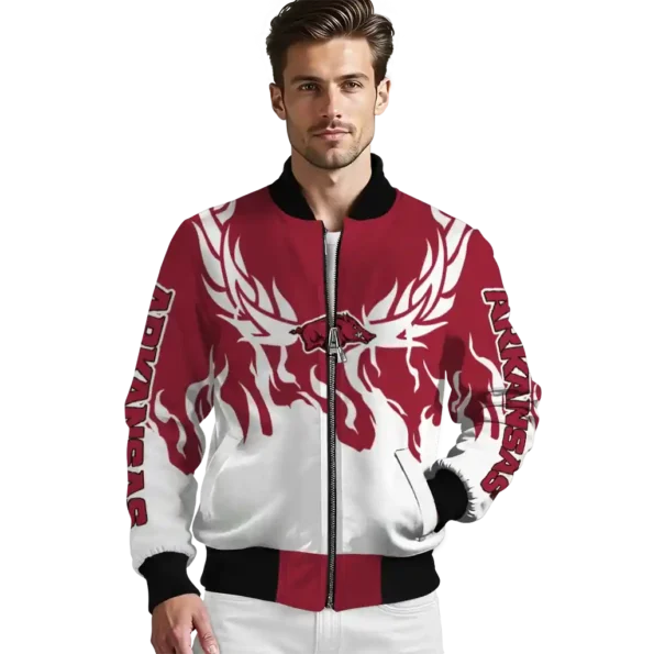 Arkansas20Razorbacks20NCAAZone Jacket 3 Bomber 7.webp