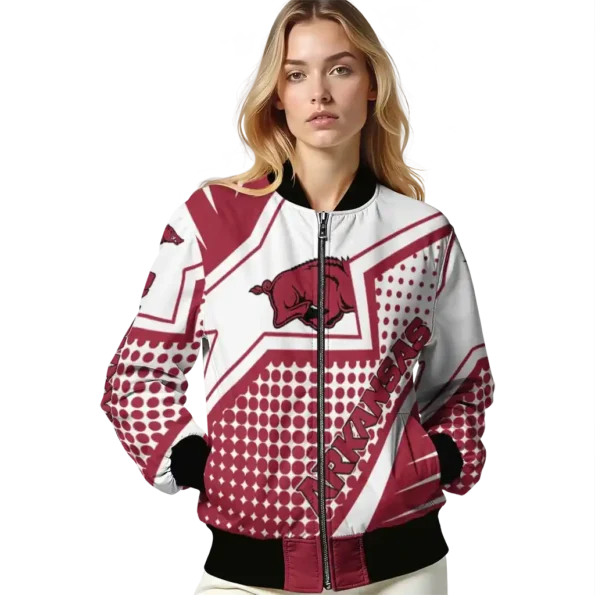 Arkansas20Razorbacks20NCAAZone Jacket 4 Bomber 18.webp