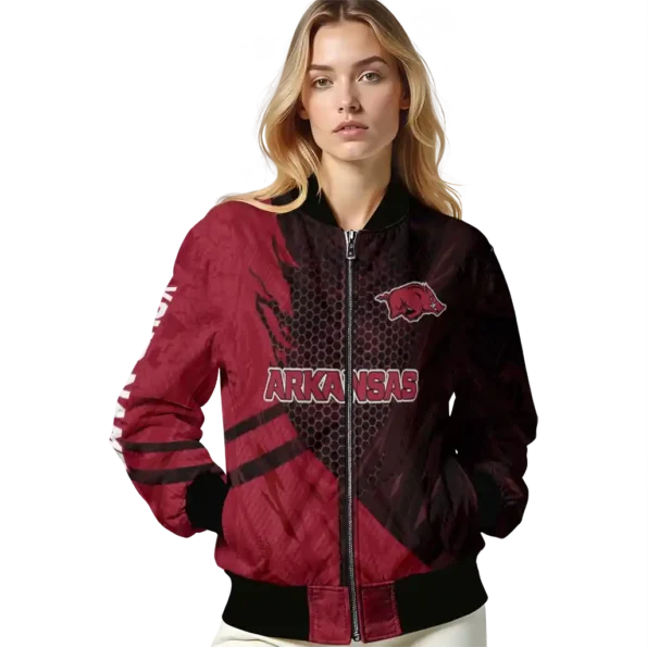 Arkansas20Razorbacks20NCAAZone Jacket 4 Bomber 5.webp