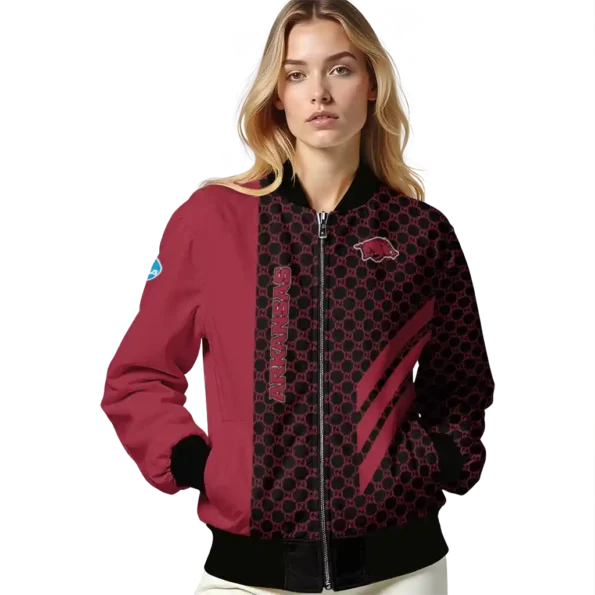 Arkansas20Razorbacks20NCAAZone Jacket 4 Bomber 6.webp