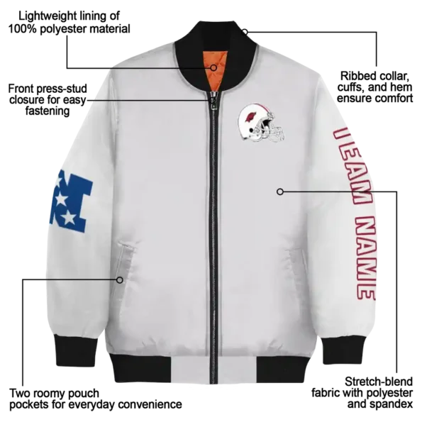 Arkansas20Razorbacks20NCAAZone Jacket 5 Bomber 11.webp