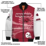 Arkansas20Razorbacks20NCAAZone Jacket 1 Bomber 12.webp