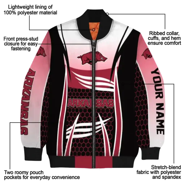 Arkansas20Razorbacks20NCAAZone Jacket 5 Bomber 13.webp
