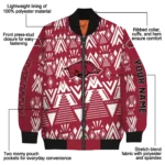 Arkansas20Razorbacks20NCAAZone Jacket 1 Bomber 17.webp