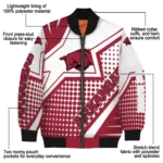 Arkansas20Razorbacks20NCAAZone Jacket 1 Bomber 18.webp