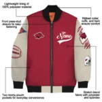 Arkansas20Razorbacks20NCAAZone Jacket 1 Bomber 2.webp