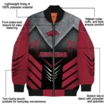 Arkansas20Razorbacks20NCAAZone Jacket 1 Bomber 3.webp
