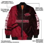 Arkansas20Razorbacks20NCAAZone Jacket 1 Bomber 5.webp