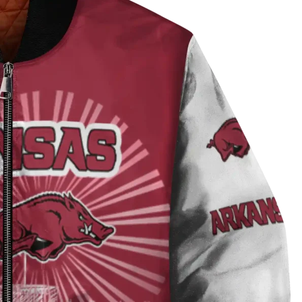 Arkansas20Razorbacks20NCAAZone Jacket 6 Bomber 12.webp
