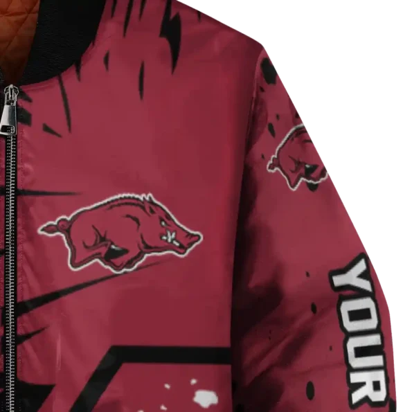 Arkansas20Razorbacks20NCAAZone Jacket 6 Bomber 14.webp