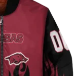 Arkansas20Razorbacks20NCAAZone Jacket 1 Bomber.webp
