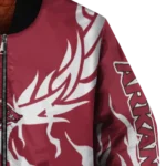 Arkansas20Razorbacks20NCAAZone Jacket 1 Bomber 7.webp