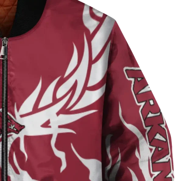 Arkansas20Razorbacks20NCAAZone Jacket 6 Bomber 7.webp