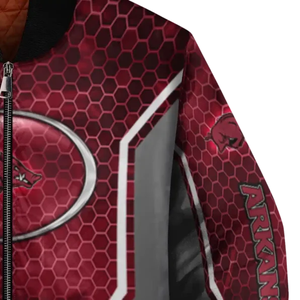 Arkansas20Razorbacks20NCAAZone Jacket 6 Bomber 9.webp