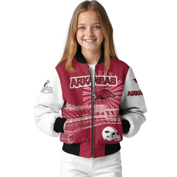 Arkansas20Razorbacks20NCAAZone Jacket 7 Bomber 12.webp