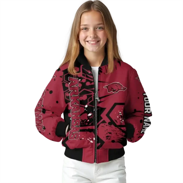 Arkansas20Razorbacks20NCAAZone Jacket 7 Bomber 14.webp