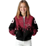 Arkansas20Razorbacks20NCAAZone Jacket 1 Bomber.webp